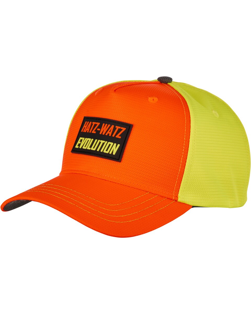 Parforce Membrane Cap Hatz-Watz Evolution (High Vis Orange/Yellow)