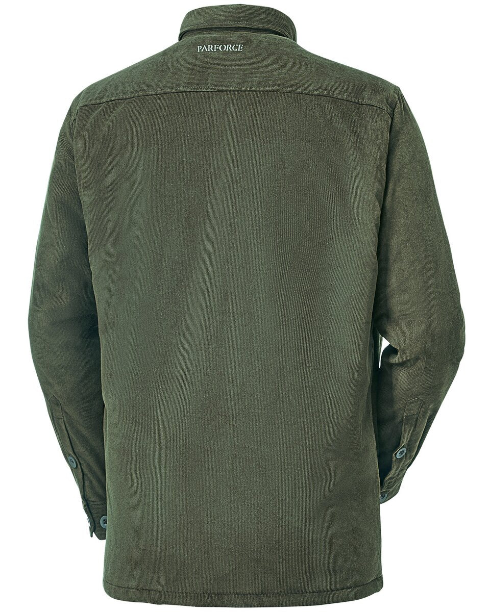 Parforce Corduroy shirt jacket (Olive)