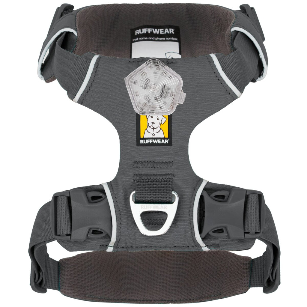 Ruffwear Front Range® dog harness new model (Size L/XL (chest 81-107 cm) – Basalt Gray)