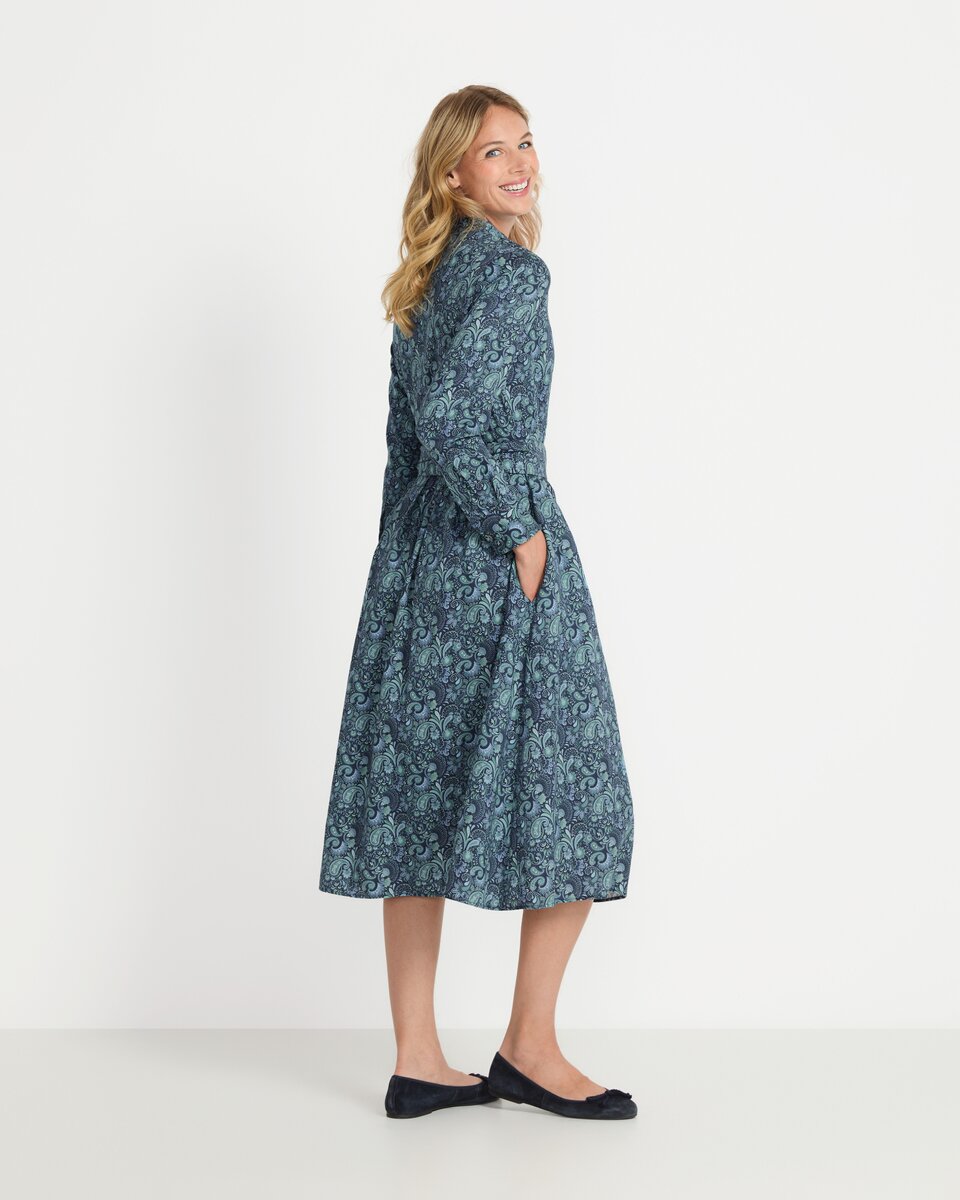 Luis Steindl Paisley print dress (Marine)