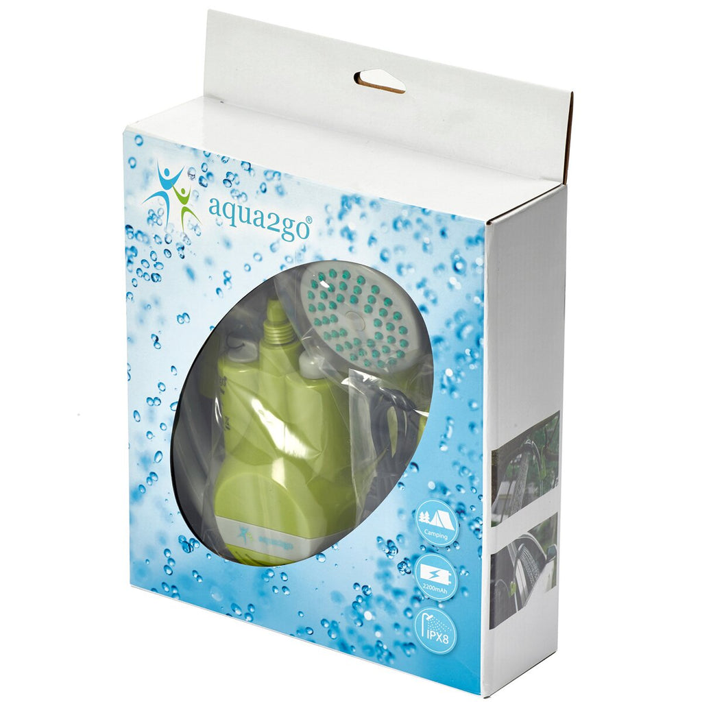 Aqua2go Rechargeable camping shower