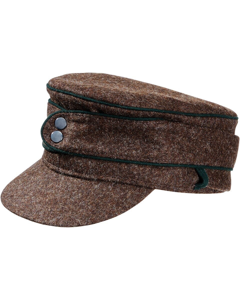 Parforce Tradition Bashlik cap (Dark brown/green)