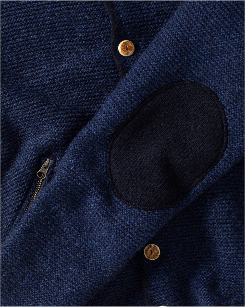 Reitmayer Cardigan (Blue)
