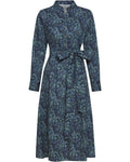 Luis Steindl Paisley print dress (Marine)