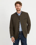 Luis Steindl Herringbone jacket (Olive)