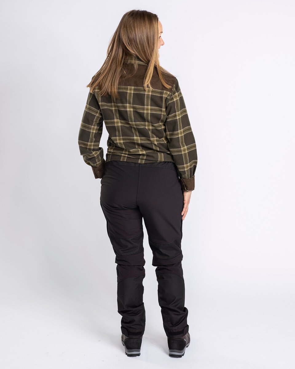 Pinewood Women's trekking trousers Caribou TC Extreme (Black)