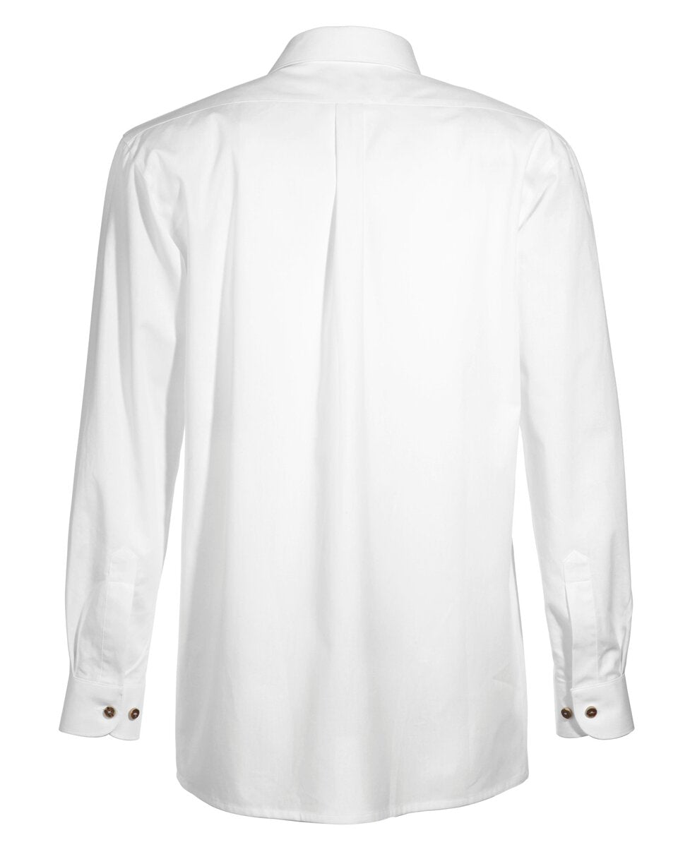 Luis Steindl Traditional shirt (White)