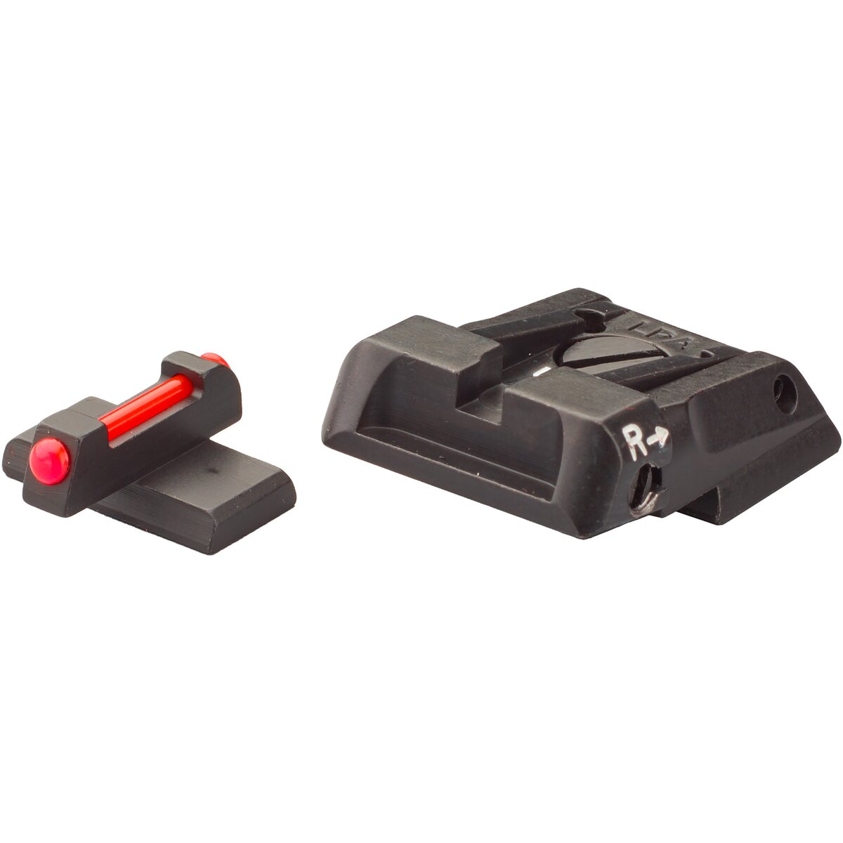 LPA Sights Sight set for H&K P30, P45, SFP9, VP9, VP9 Striker (Front Fiber)