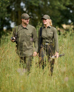 Parforce Insect-stopping zip-off pants (Olive)