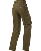 Wald & Forst Franzi women's hunting cargo trousers (Dark olive)