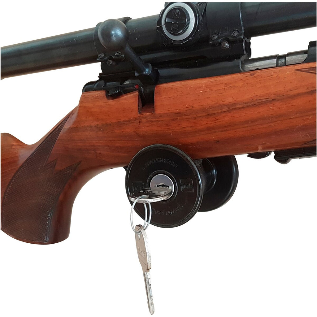 Franzen Wall mount lock (Closing differently)