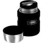 Thermos Stainless King Food Jar 0.47l insulated container (Black)
