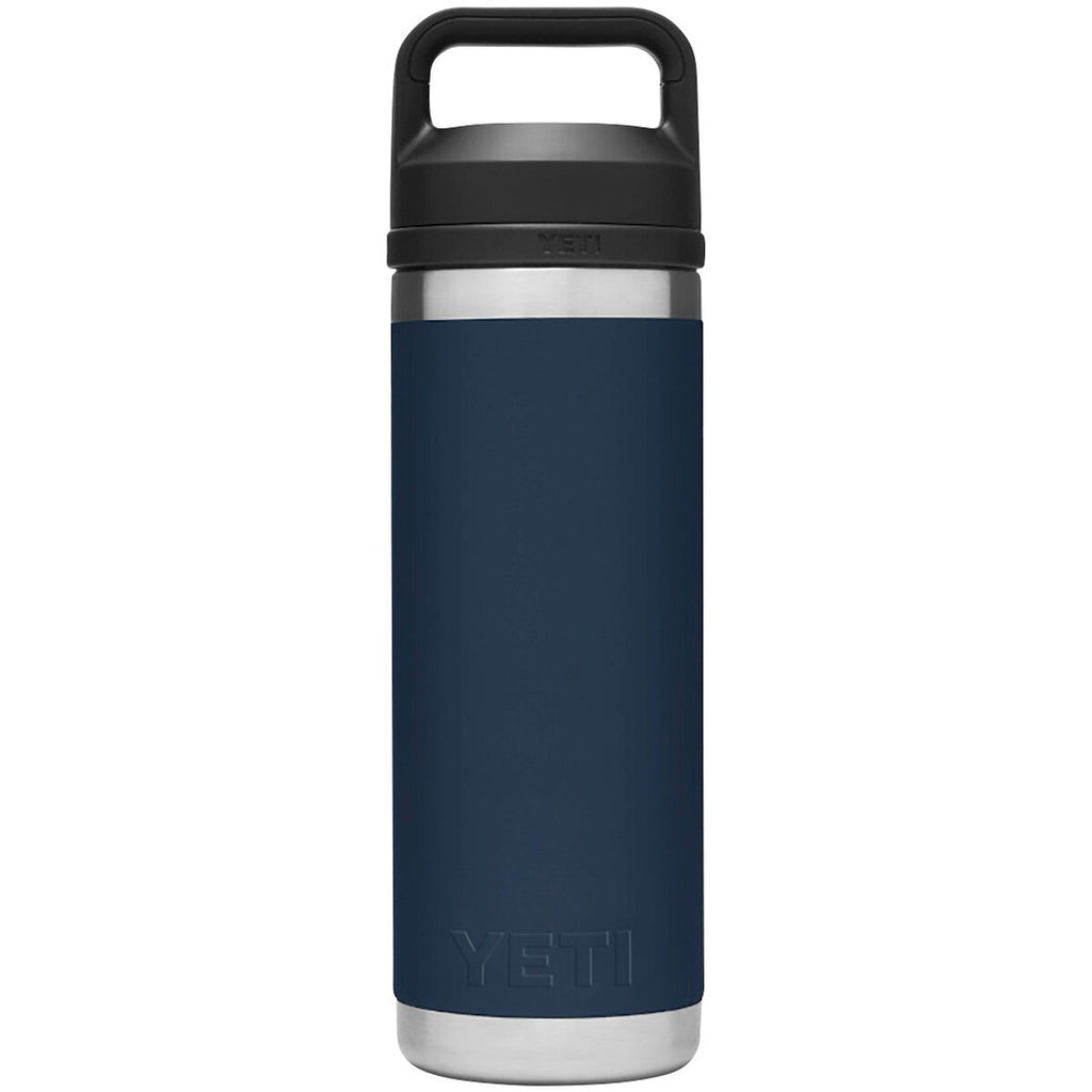 YETI Rambler vacuum insulated bottle 532 ml (Dark blue)
