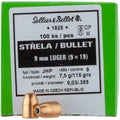 Sellier & Bellot Bullets .355 7.5g/115grs. HP (Caliber .355 (9 mm)) — Pack of 100 pcs