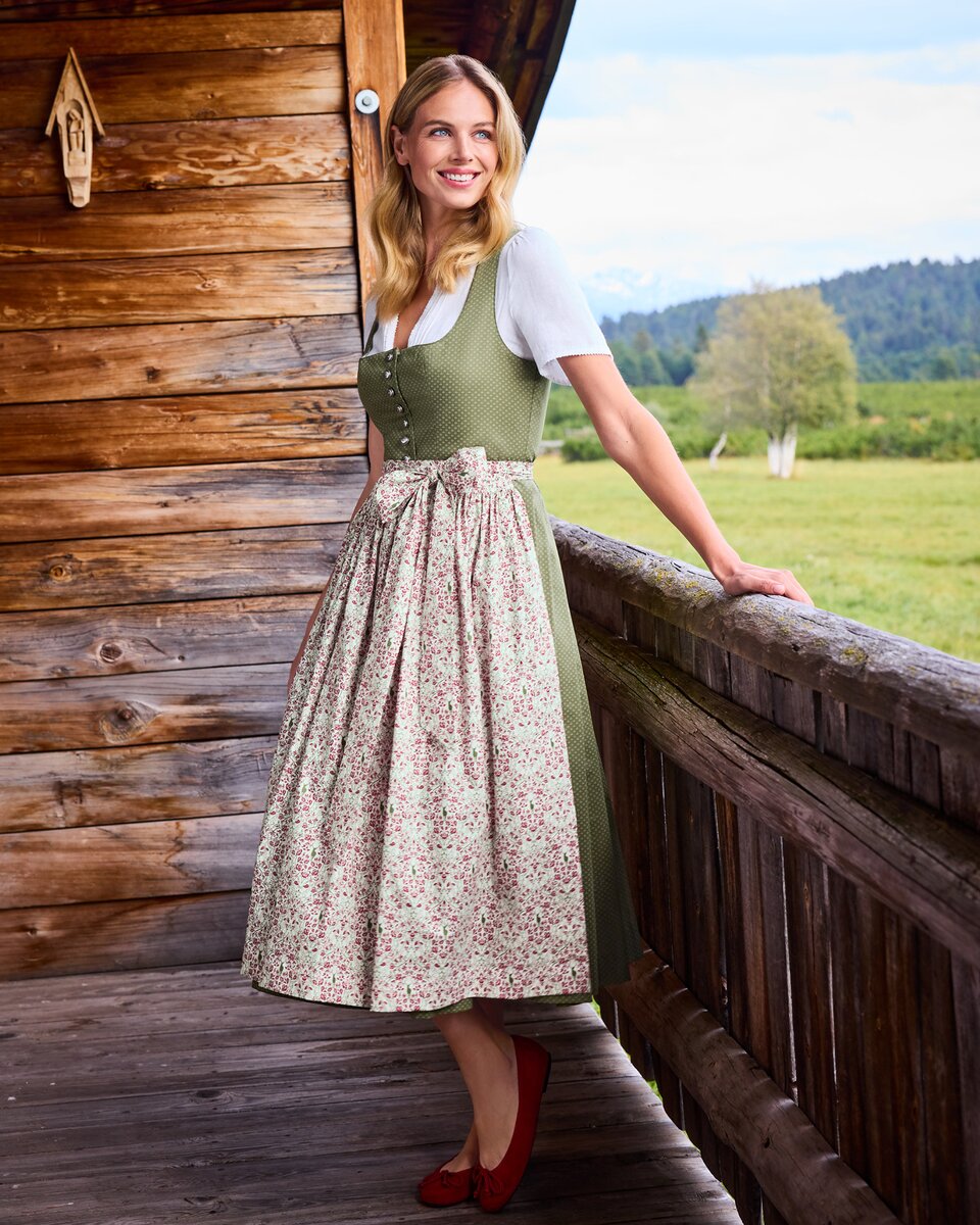 Luis Steindl Dirndl blouse (White)
