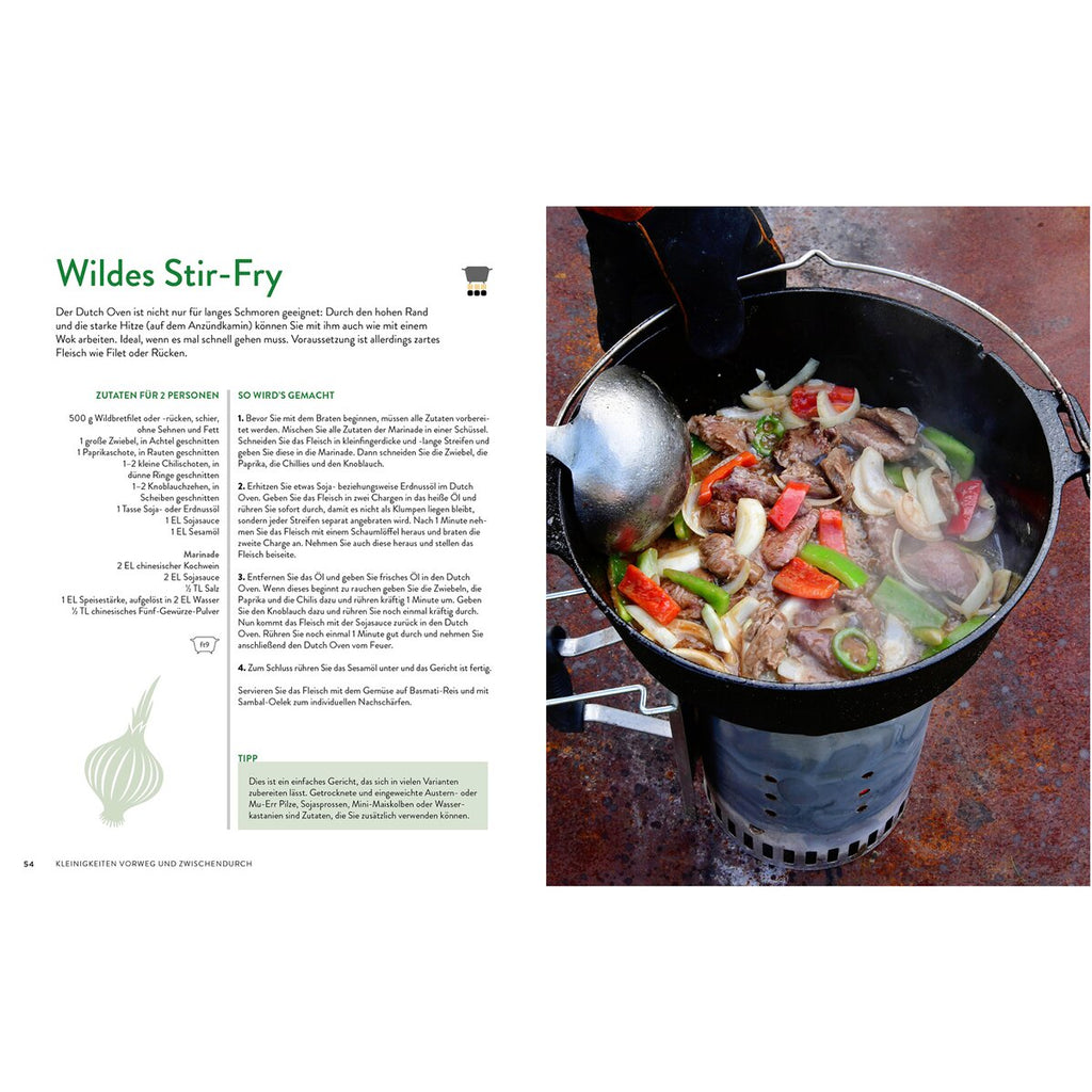 HEEL Verlag Book: Wild in the Dutch Oven