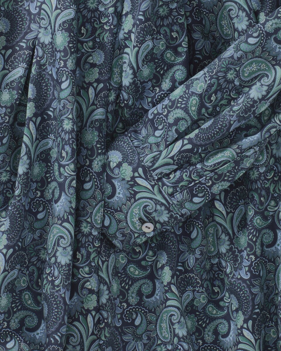 Luis Steindl Paisley print dress (Marine)