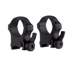 RECKNAGEL PSG tilt-up mount for Picatinny/Weaver profile with polyform lever Ø 30mm (Height: 19.0 mm.)