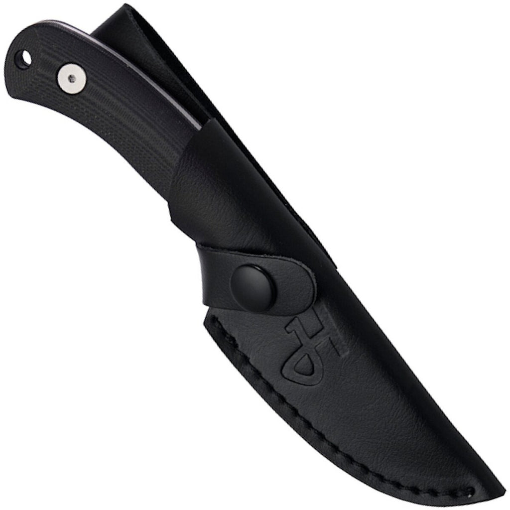 Herbertz Belt knife D2 (With G10 grip scales)
