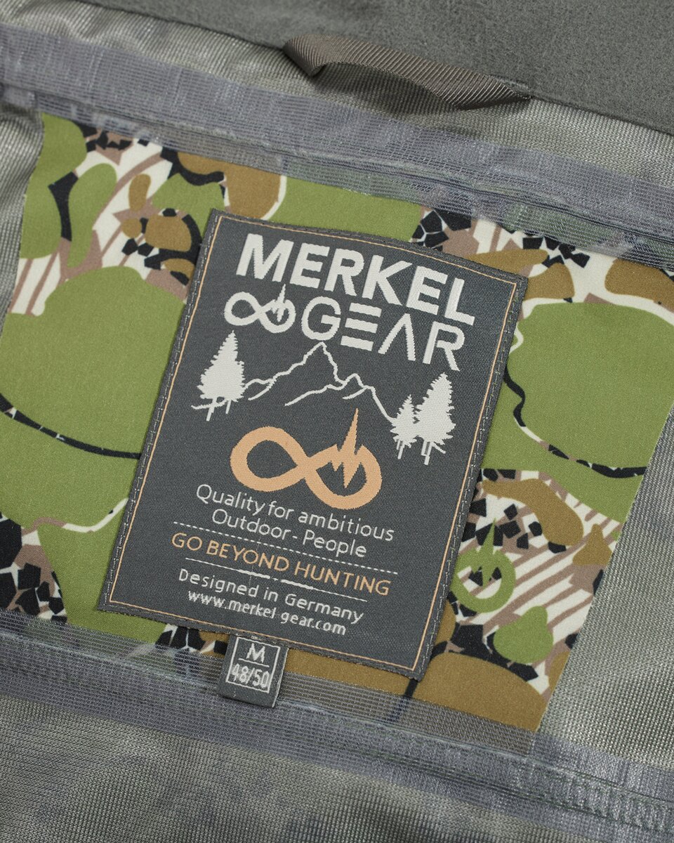 Merkel Gear All-Weather Jacket 365 Infinity Forest (Infinity Forest Camo)