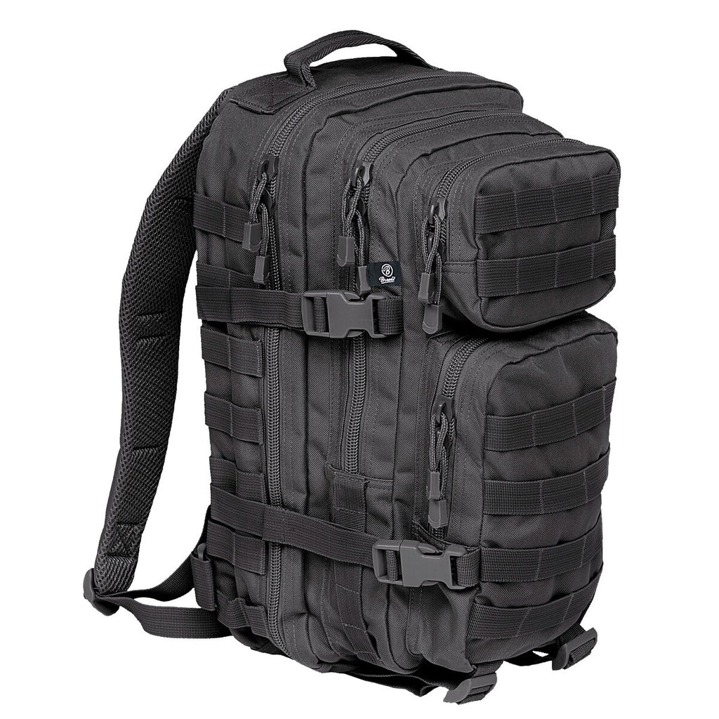 Brandit Backpack US Cooper (black, size M)