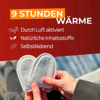 Thermopad Toe warmer extra thin (10 pairs)