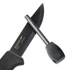 Morakniv Knife Bushcraft Survival Black Blade black (Black)