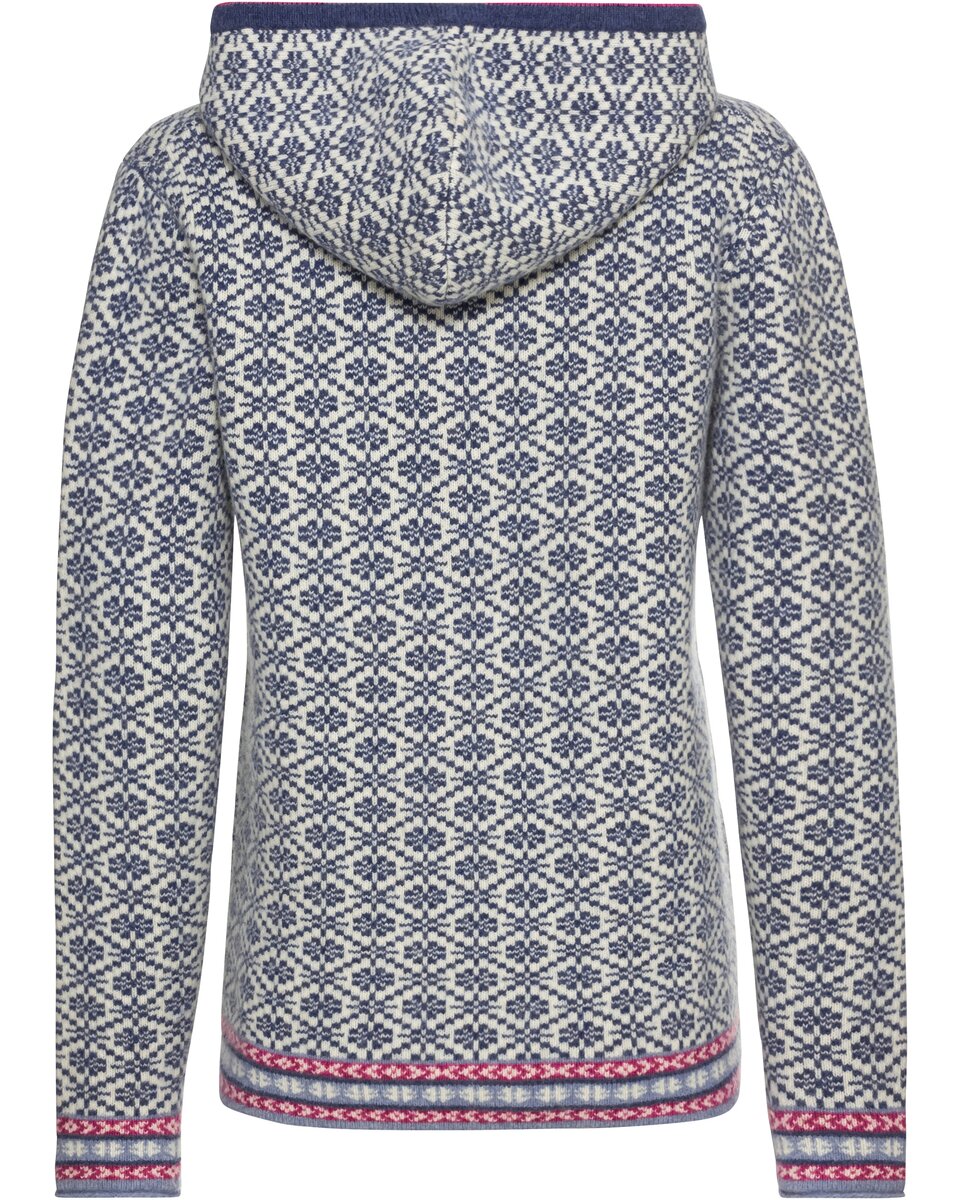 Reitmayer Jacquard hoodie (Blue)