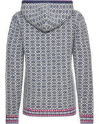Reitmayer Jacquard hoodie (Blue)