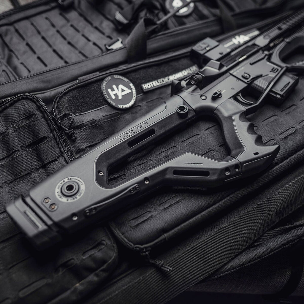 Hera Arms Buttstock CQR Gen. 2 (Black)