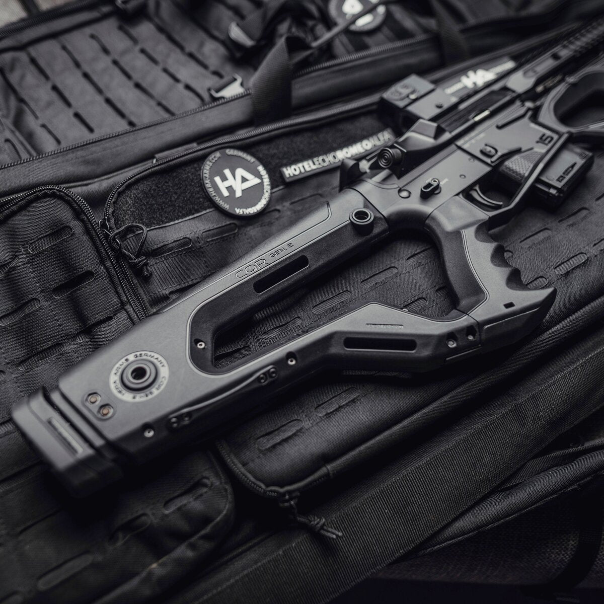 Hera Arms Buttstock CQR Gen. 2 (Black)