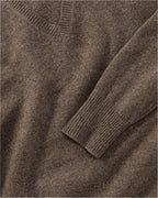 Highmoor V sweater (Brown)