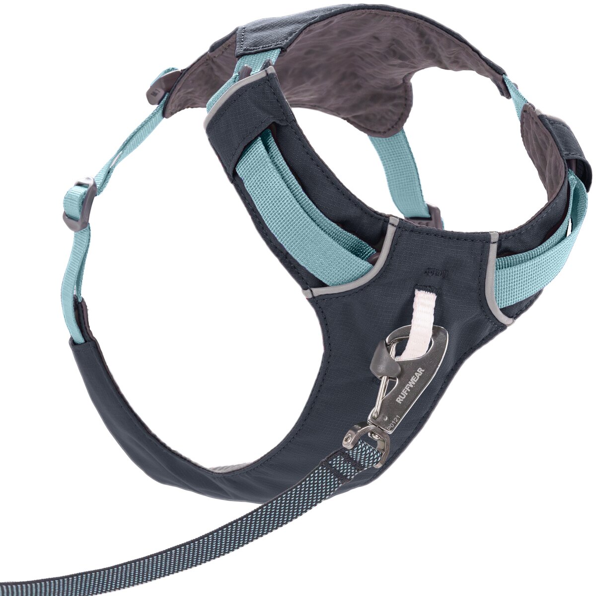 Ruffwear Hi & Light™ Harness dog harness (Size M (chest 69-81 cm) – Basalt Gray)
