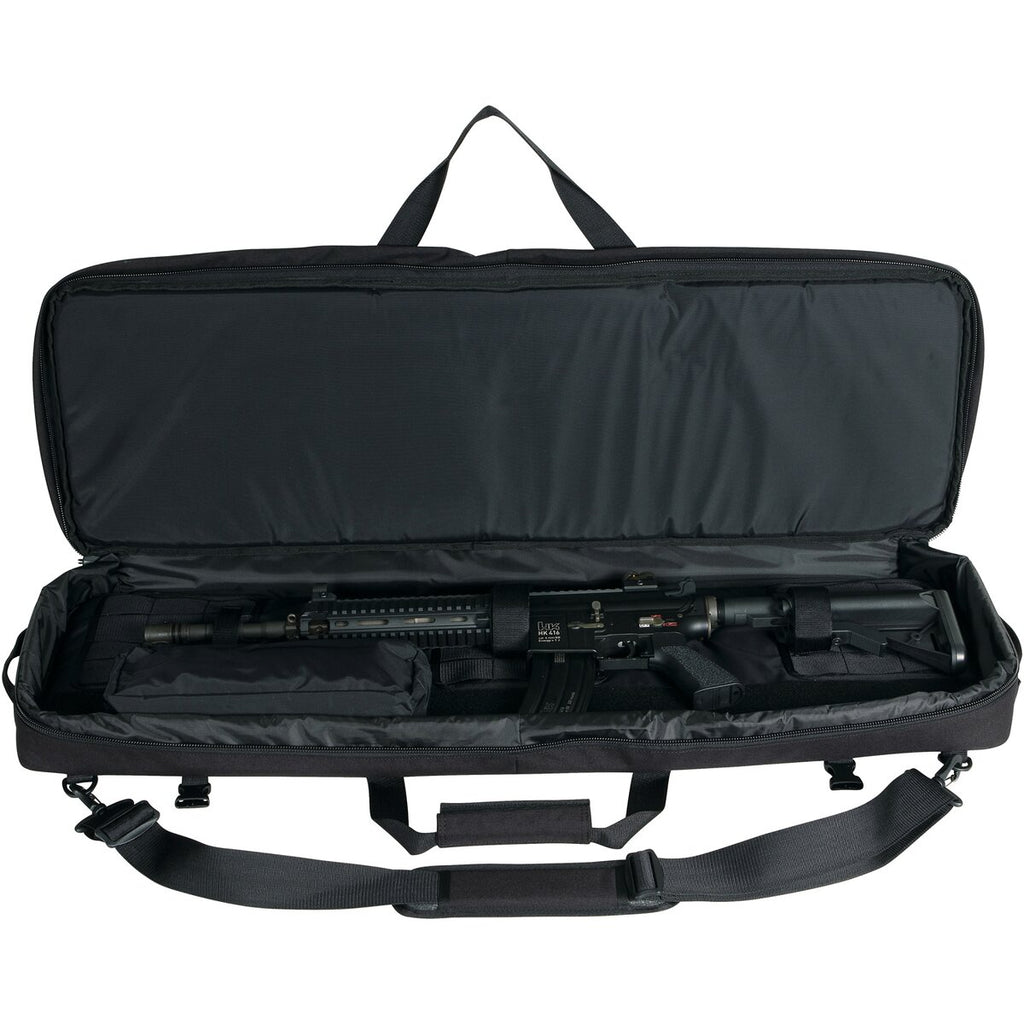 Tasmanian Tiger Long gun case Modular Rifle Bag – for a long gun (Black)