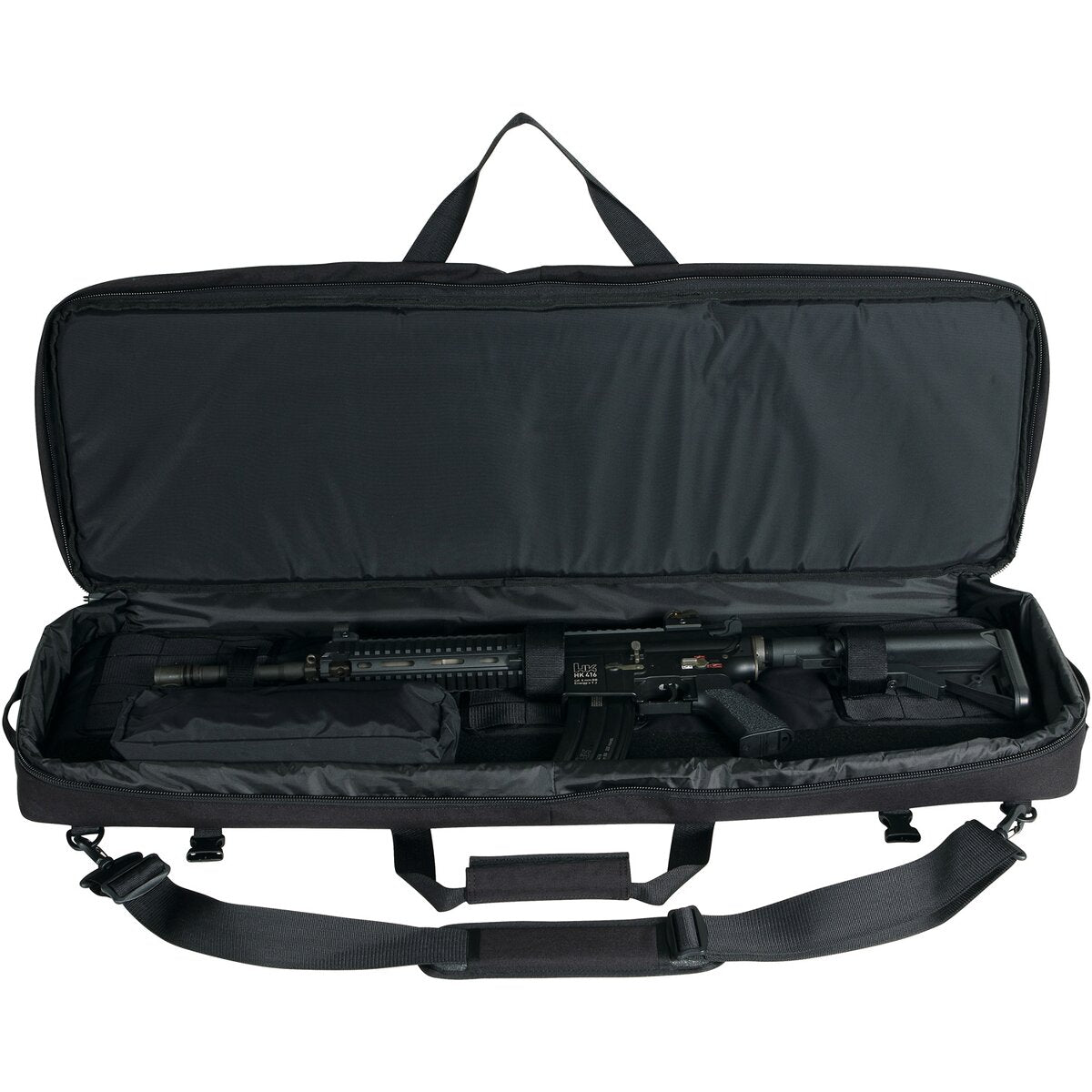 Tasmanian Tiger Long gun case Modular Rifle Bag – for a long gun (Black)