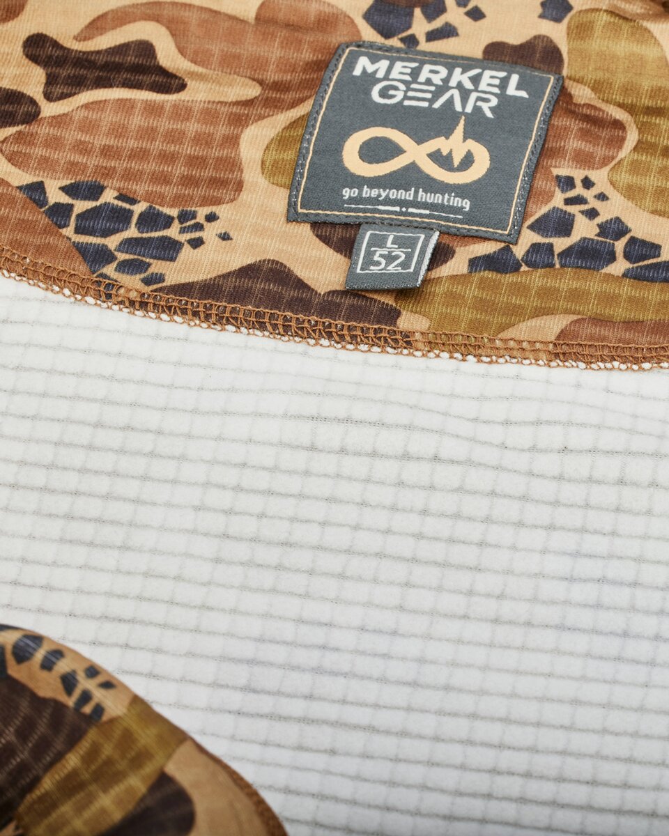 Merkel Gear Bushshirt Infinity DryLeaf (Infinity DryLeaf Camo)