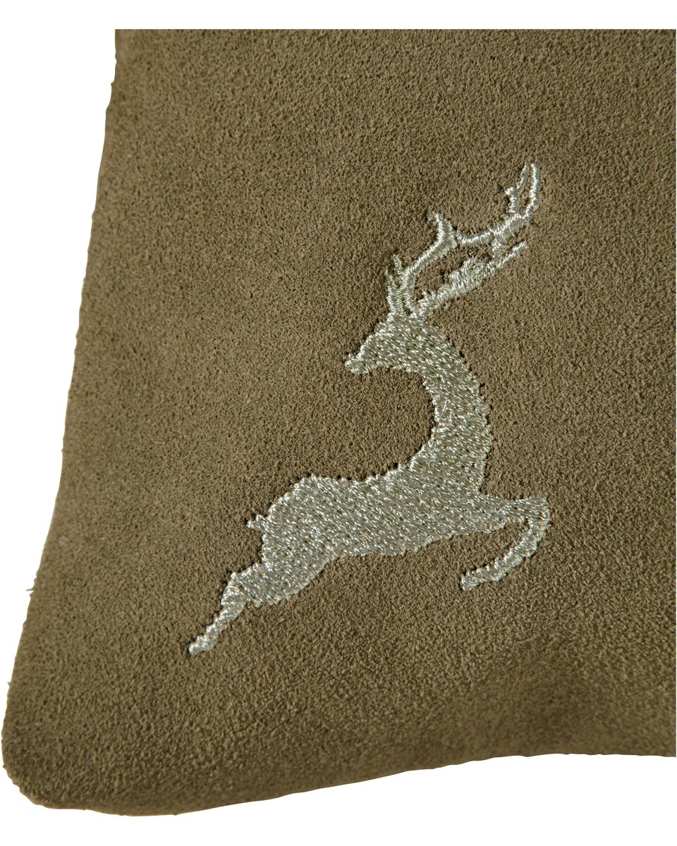Reitmayer Handbag with deer embroidery (Moss)