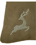 Reitmayer Handbag with deer embroidery (Moss)