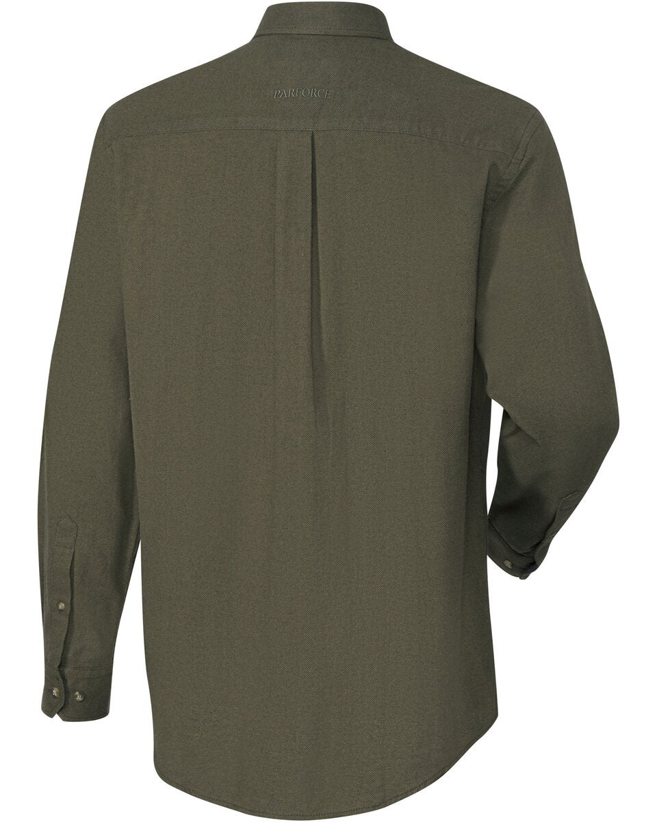Parforce Hunting shirt herringbone (Olive)