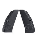 Pro Tuning Handle scales for Shadow I and Taipan, short (Aluminum black)