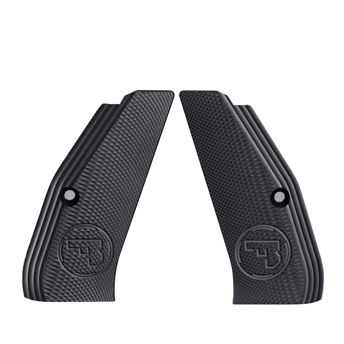 Pro Tuning Handle scales for Shadow I and Taipan, short (Aluminum black)
