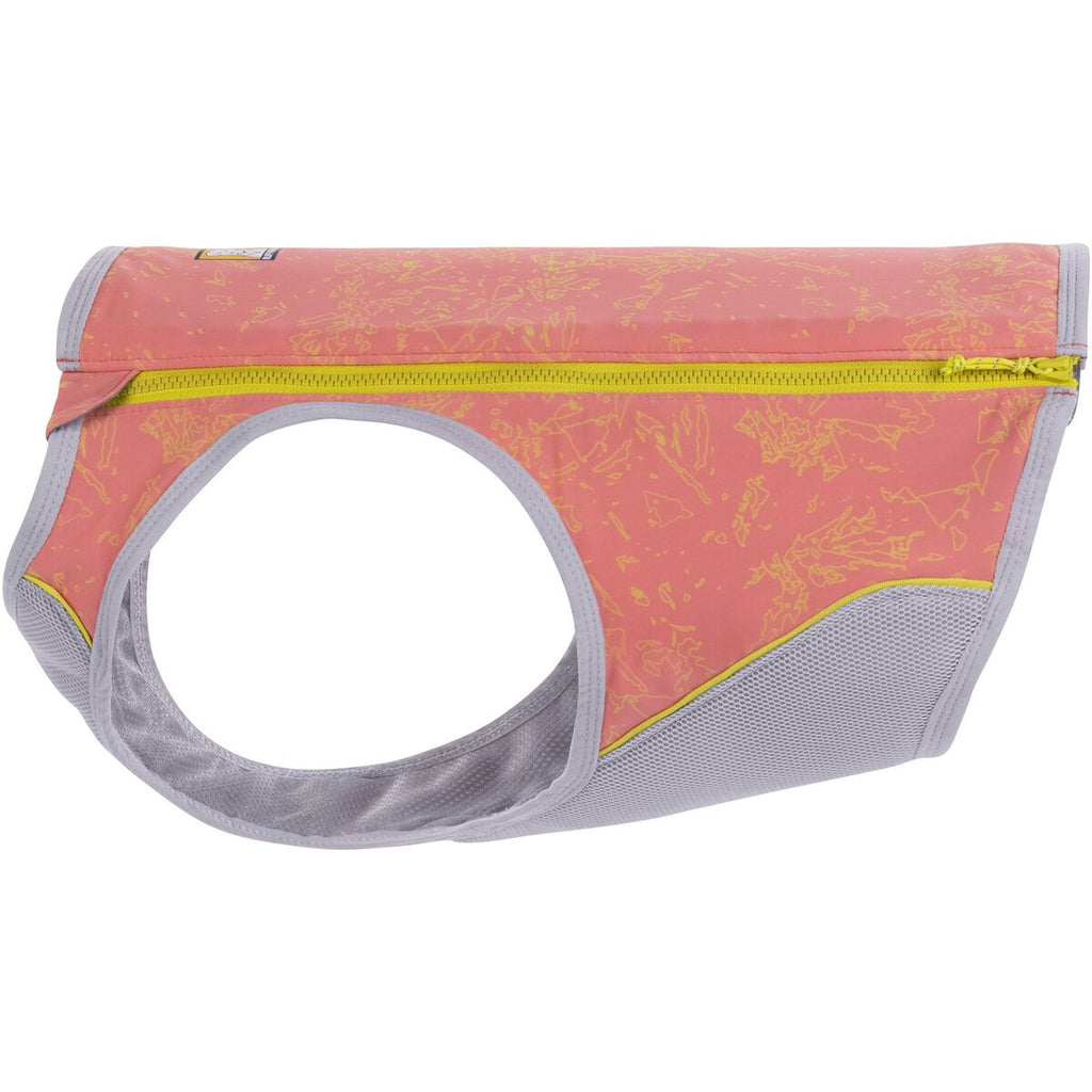 Ruffwear Dog cooling vest Swamp Cooler Zip™ (Size XXS (chest circumference 33–43 cm) – Salmon Pink)