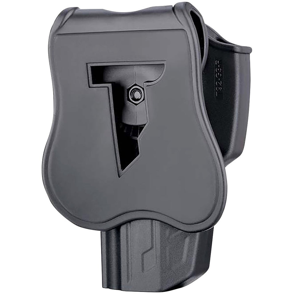 CYTAC Holster R-Defender Gen 4 (Beretta 92, 92FS | Right-handed | Black)