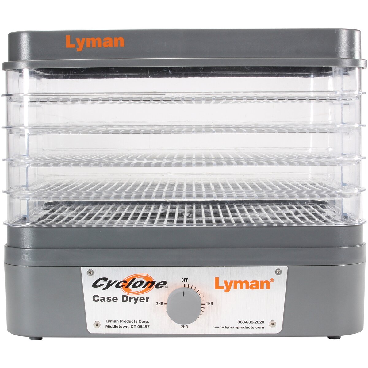 Lyman Sleeve dryer Cyclone