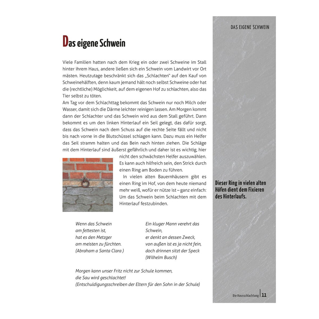 HEEL Verlag Book: The Home Slaughter