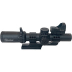 Firefield Kommando Kit RapidStrike 1-6x24 & Impact Mini Red Dot Sight (Absehen Circle Dot)
