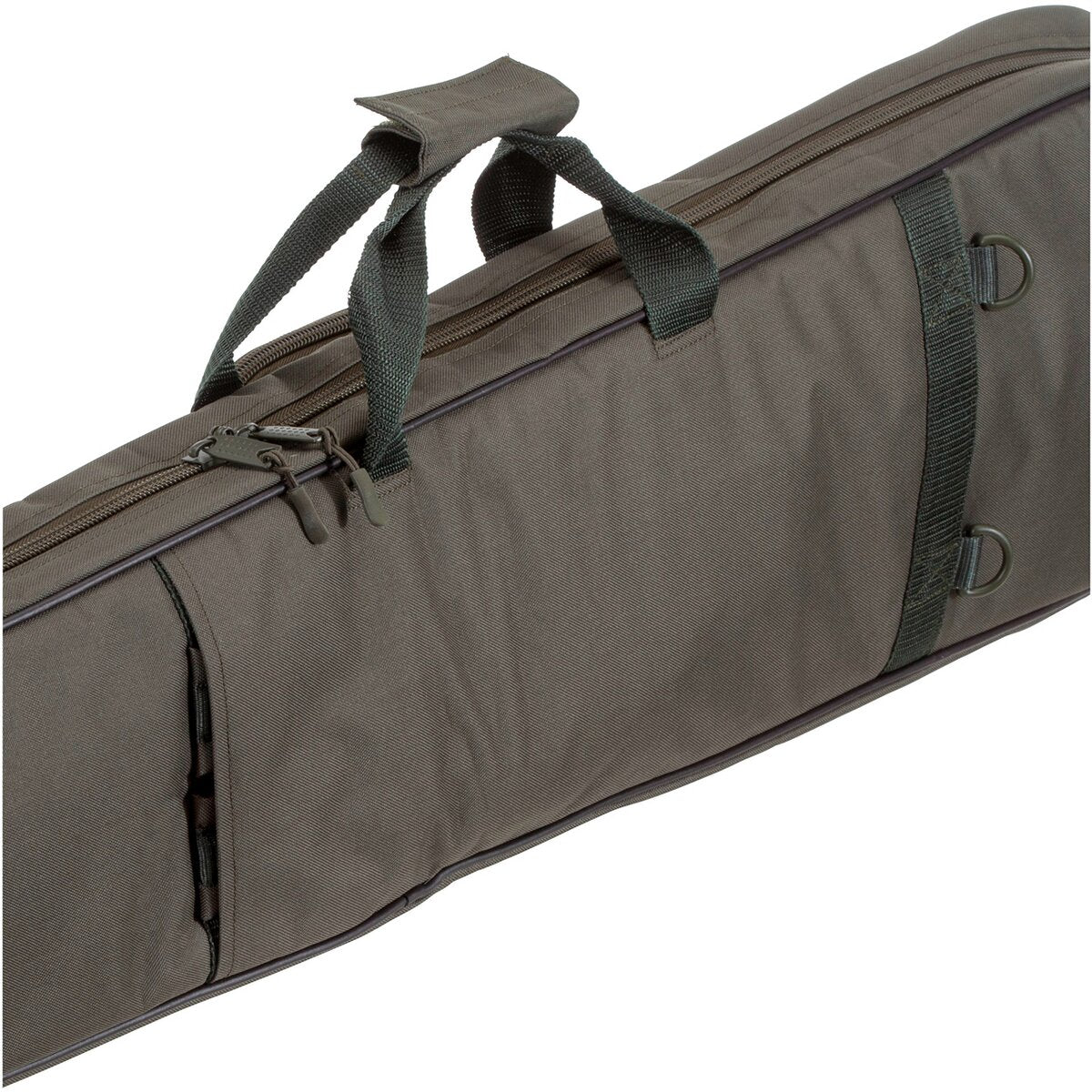 Parforce Long gun case all-in polyester (Polyester, olive, green grab handles)