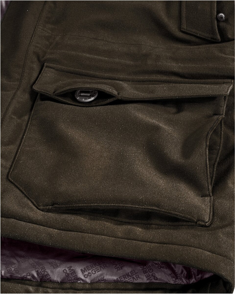 Merkel Gear Winter jacket Expedition WNTR Parka G-Loft® (Olive)