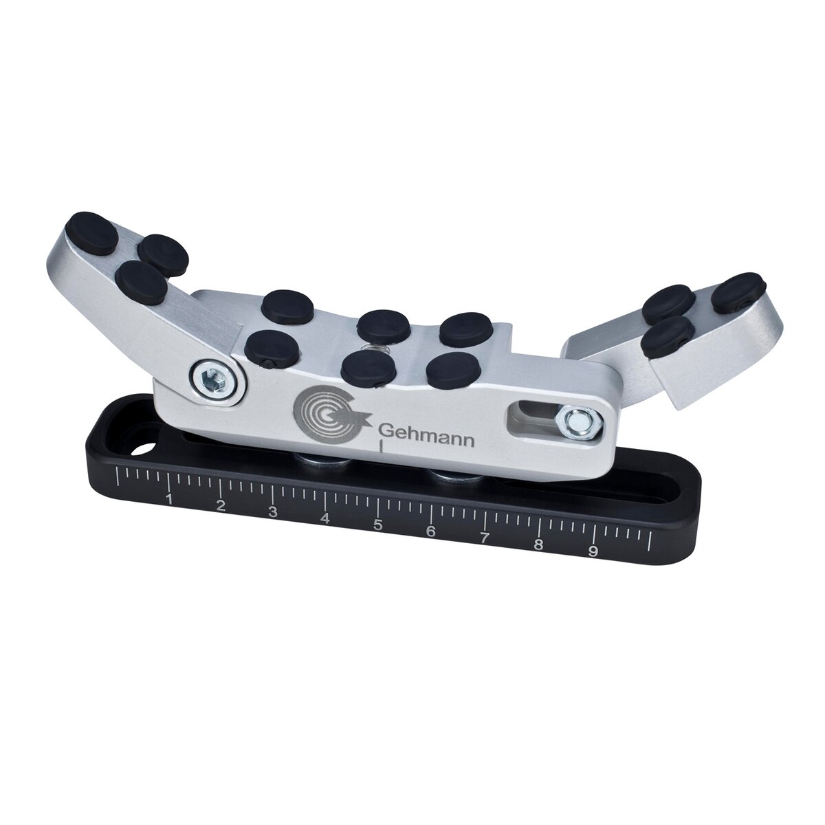 Gehmann Butt plate - aluminum position