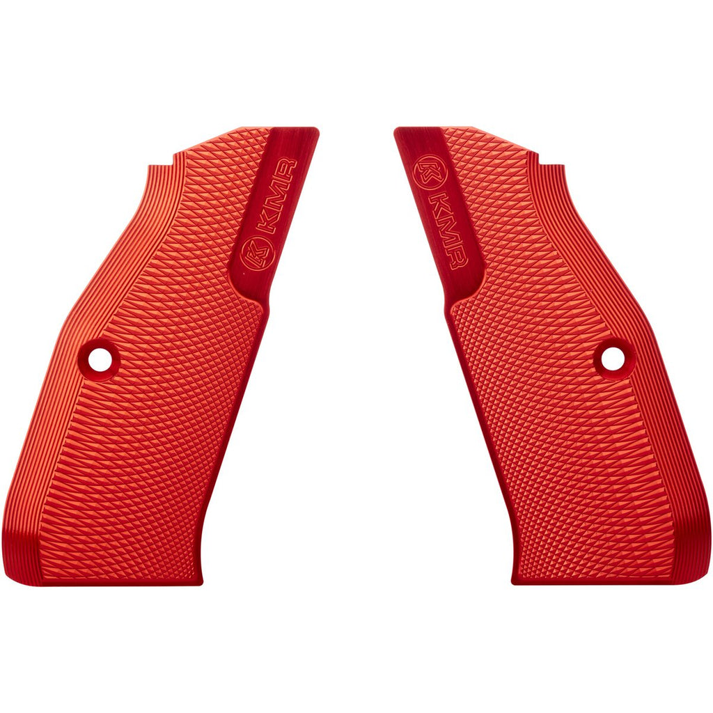 Kummer Handle scales Alu Ergo Titan for SP01 (Silver)
